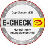 E-Check Prfsiegel